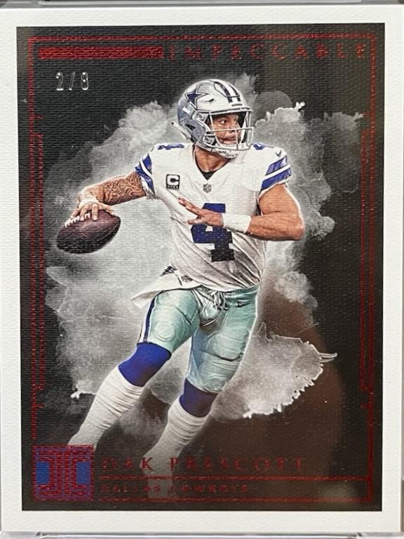 Dak Prescott [Ruby] #50