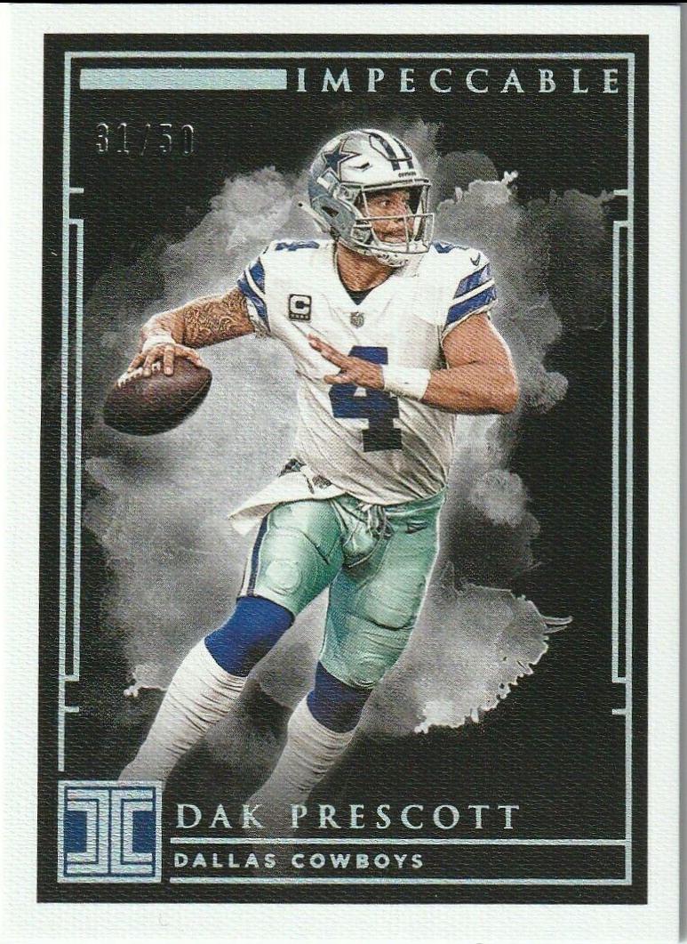 Dak Prescott [Silver] #50