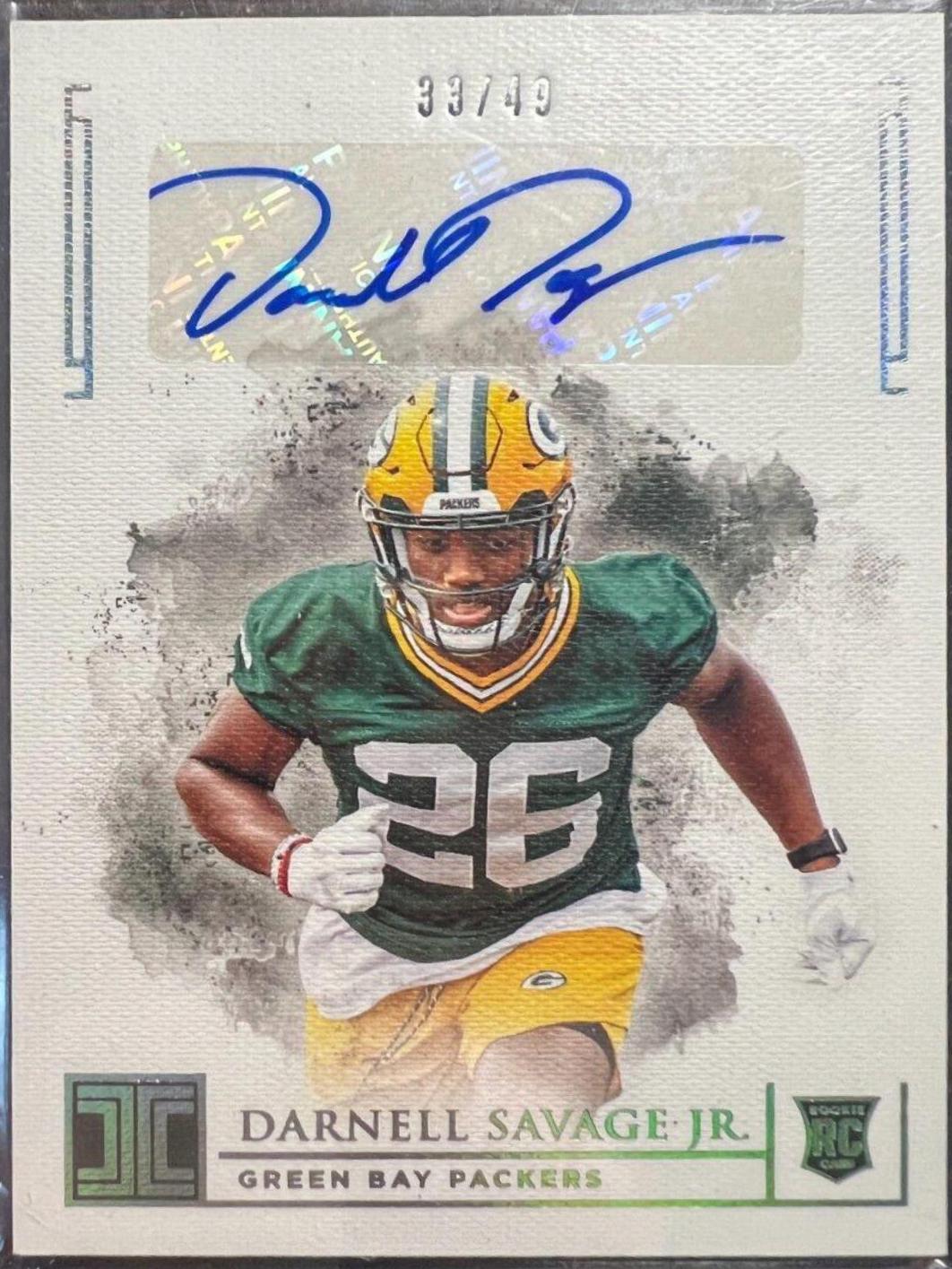 Darnell Savage Jr. [Autograph Silver] #169