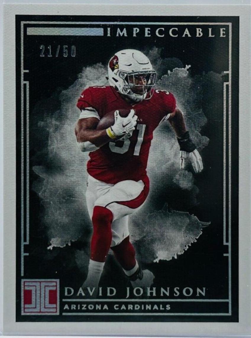 David Johnson [Silver] #87