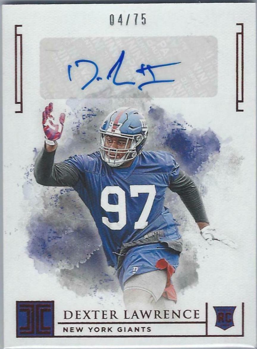 Dexter Lawrence [Autograph] #162