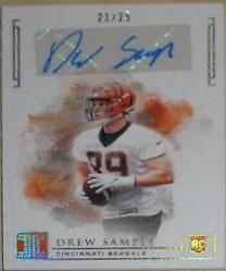 Drew Sample [Autograph Gold] #151