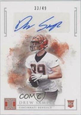 Drew Sample [Autograph Silver] #151