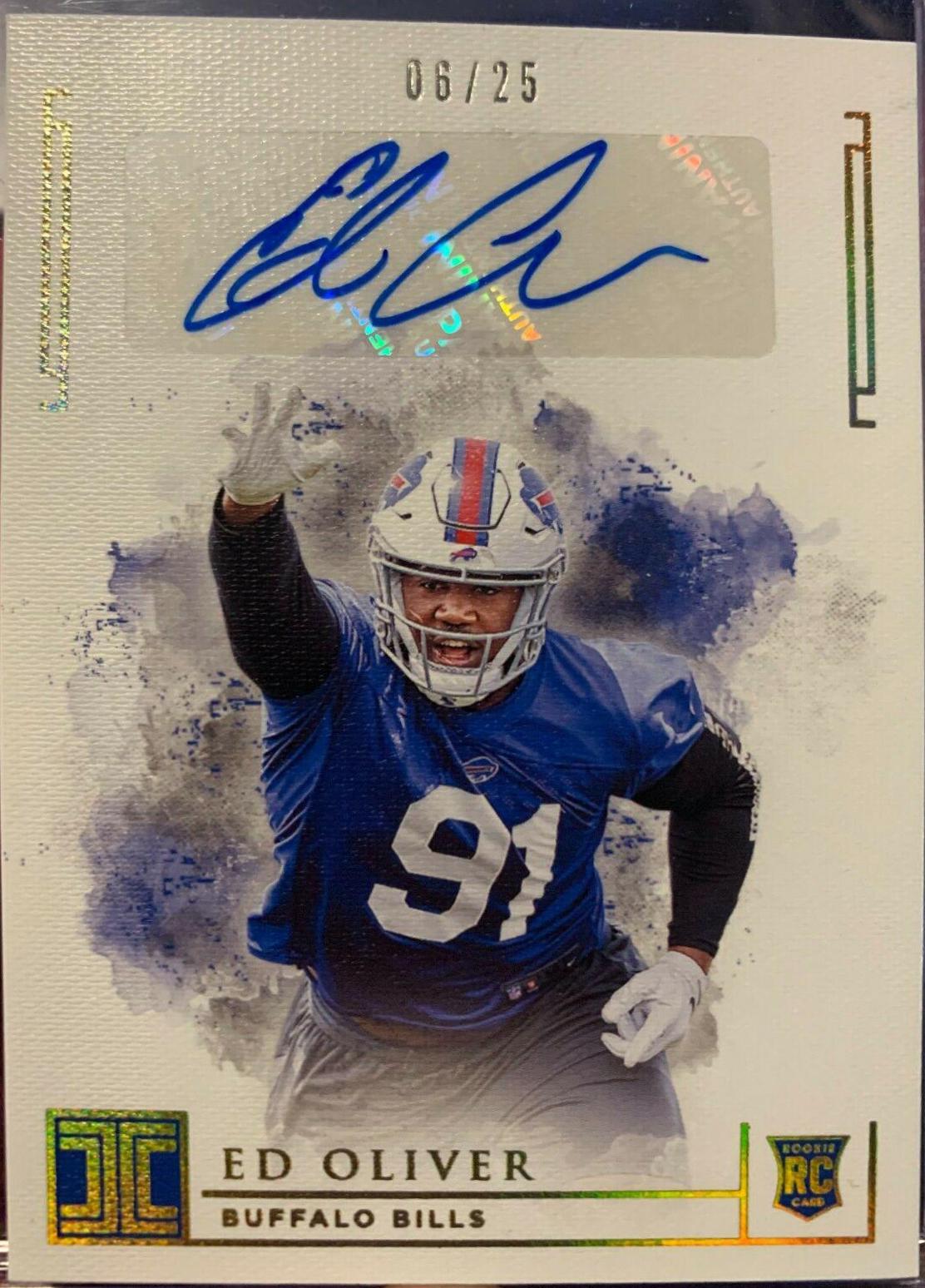 Ed Oliver [Autograph Gold] #161