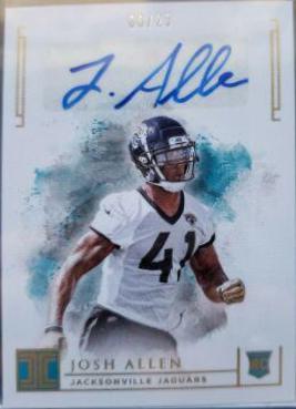 Josh Allen [Autograph] #152