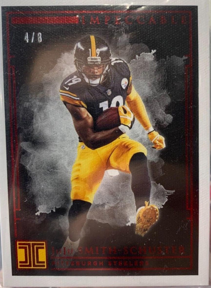 JuJu Smith Schuster [Ruby] #24