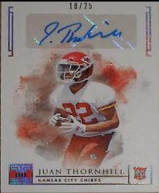 Juan Thornhill [Autograph Gold] #147