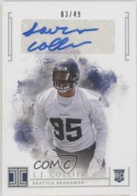 L.J. Collier [Autograph Silver] #167