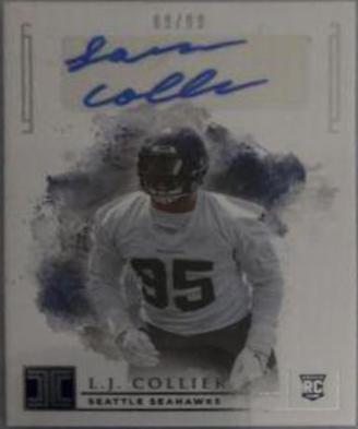 L.J. Collier [Autograph] #167