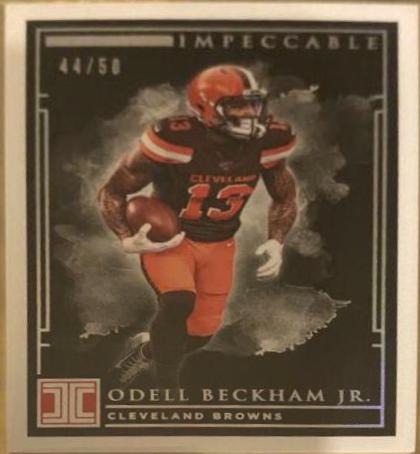 Odell Beckham Jr. [Silver] #22