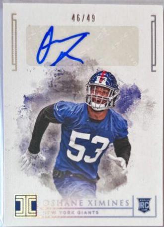 Oshane Ximines [Autograph Silver] #149