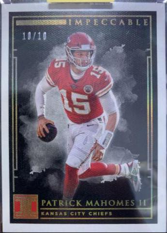 Patrick Mahomes II [Gold] #1