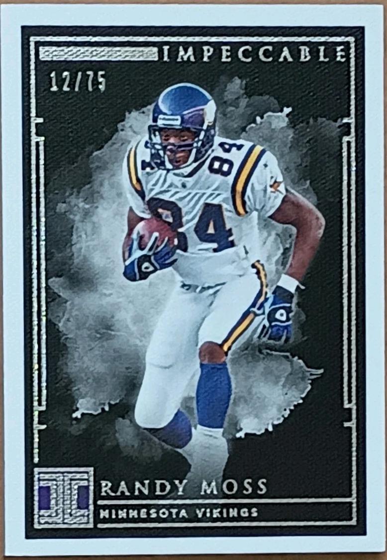 Randy Moss [Silver] #74