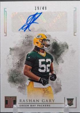 Rashan Gary [Autograph Silver] #156