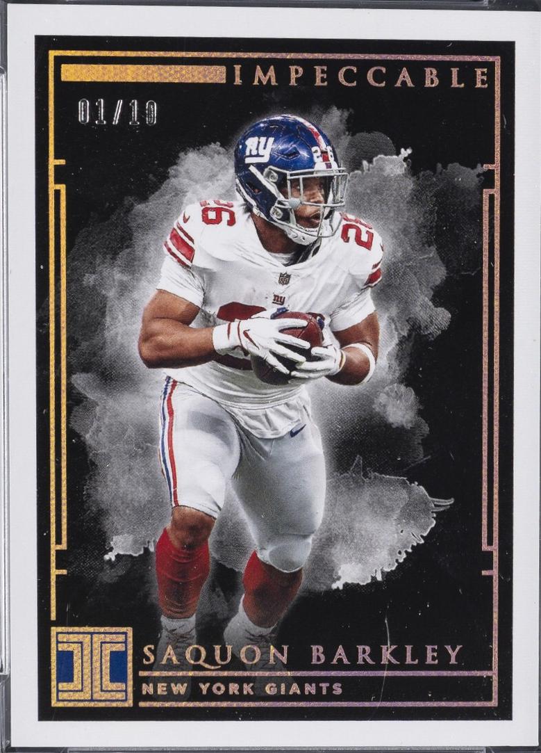 Saquon Barkley [Gold] #55