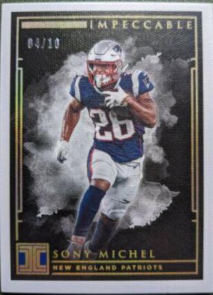 Sony Michel [Gold] #10