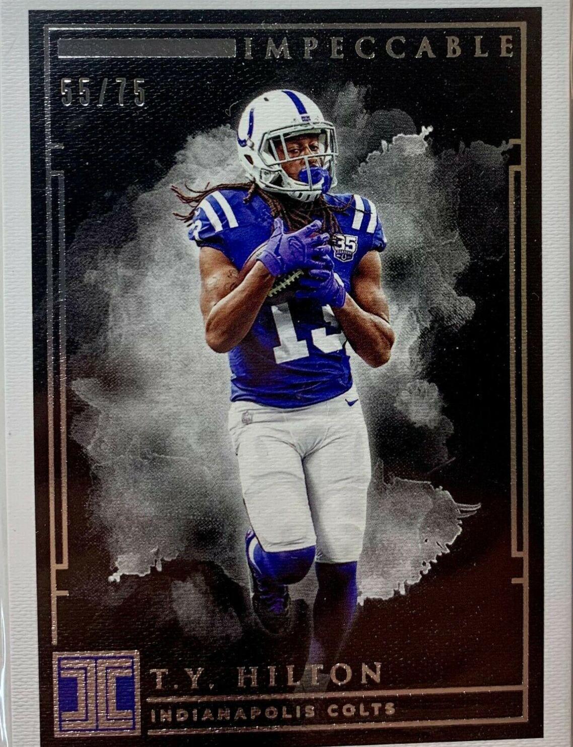 T.Y. Hilton [Silver] #33