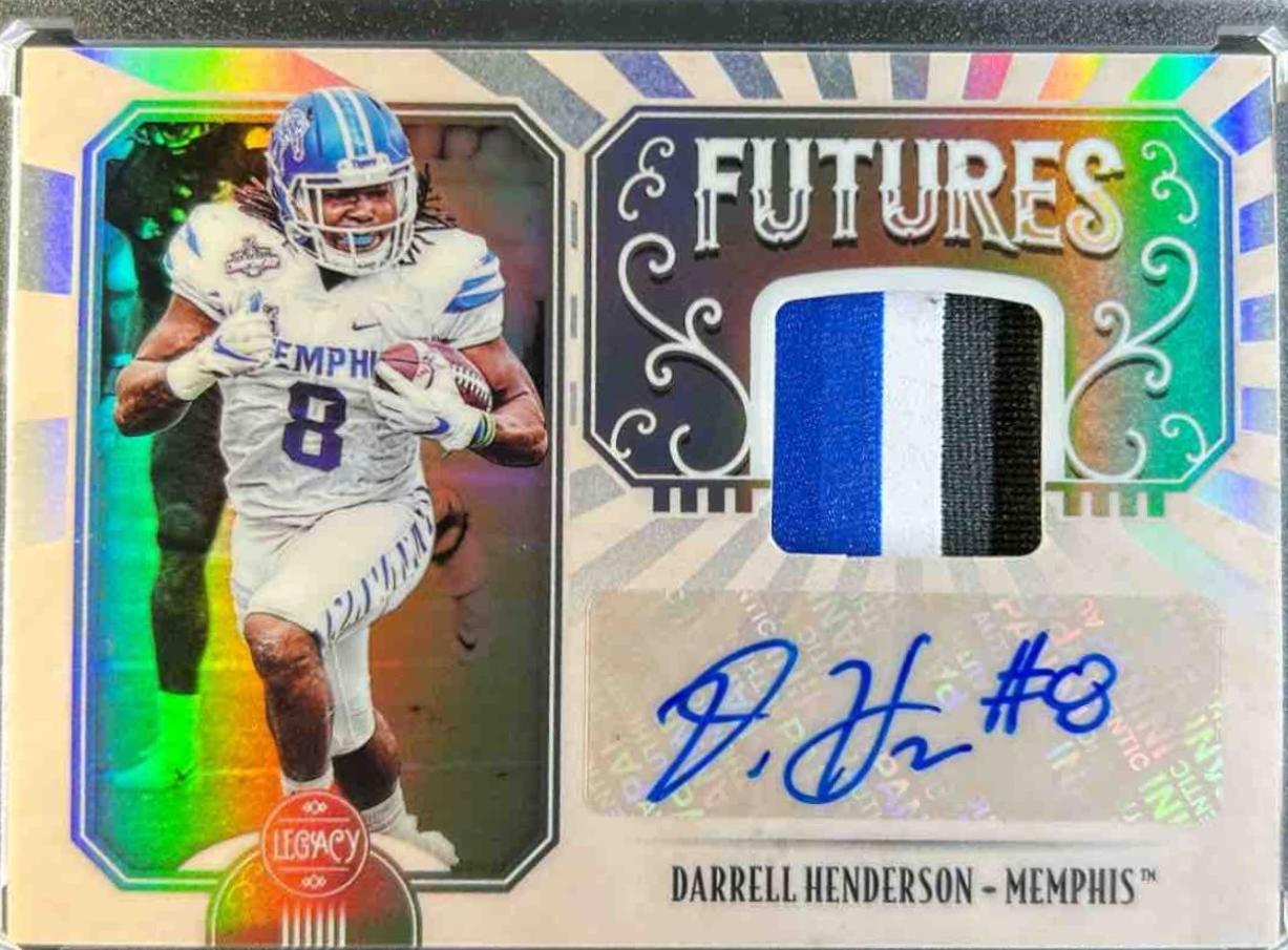 Darrell Henderson #FP-DH