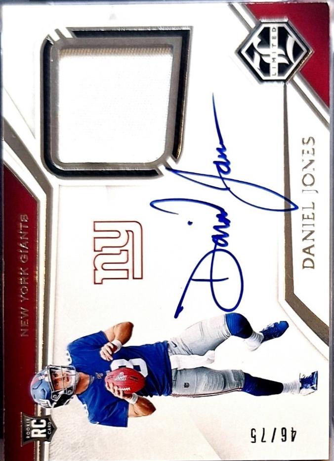 Daniel Jones [Silver] #102