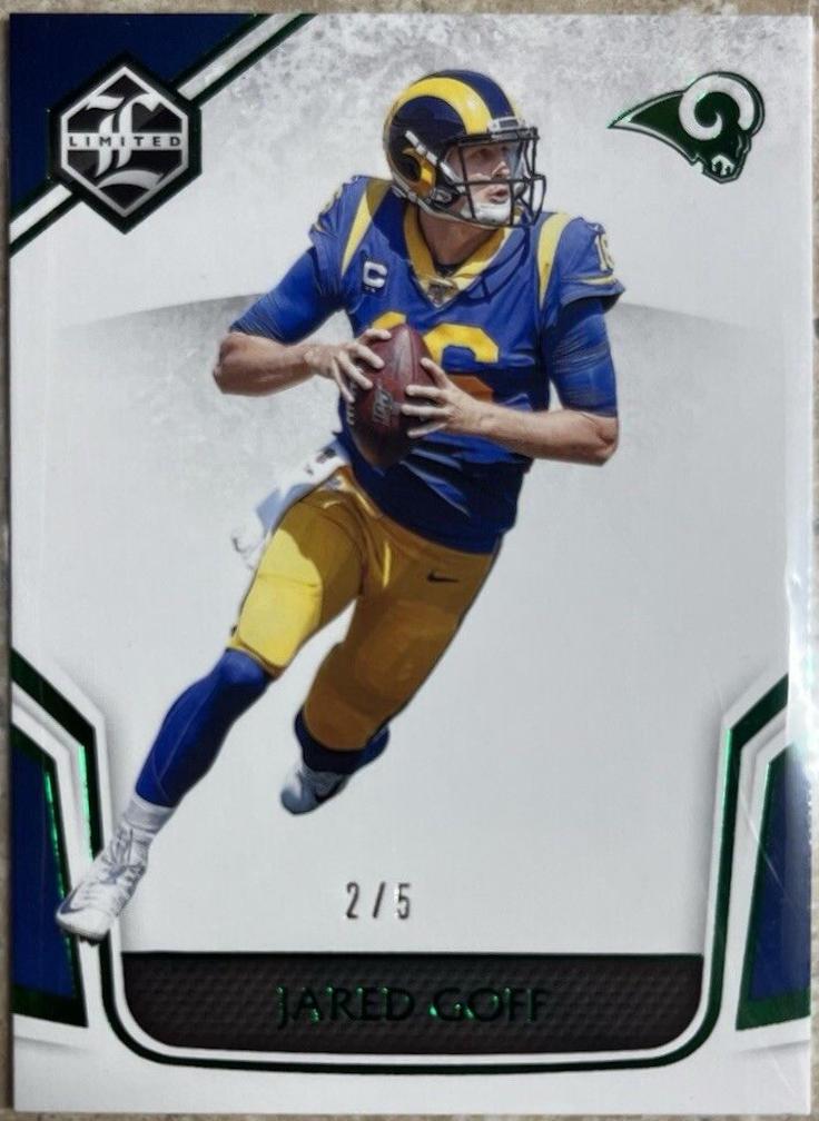 Jared Goff [Emerald] #90
