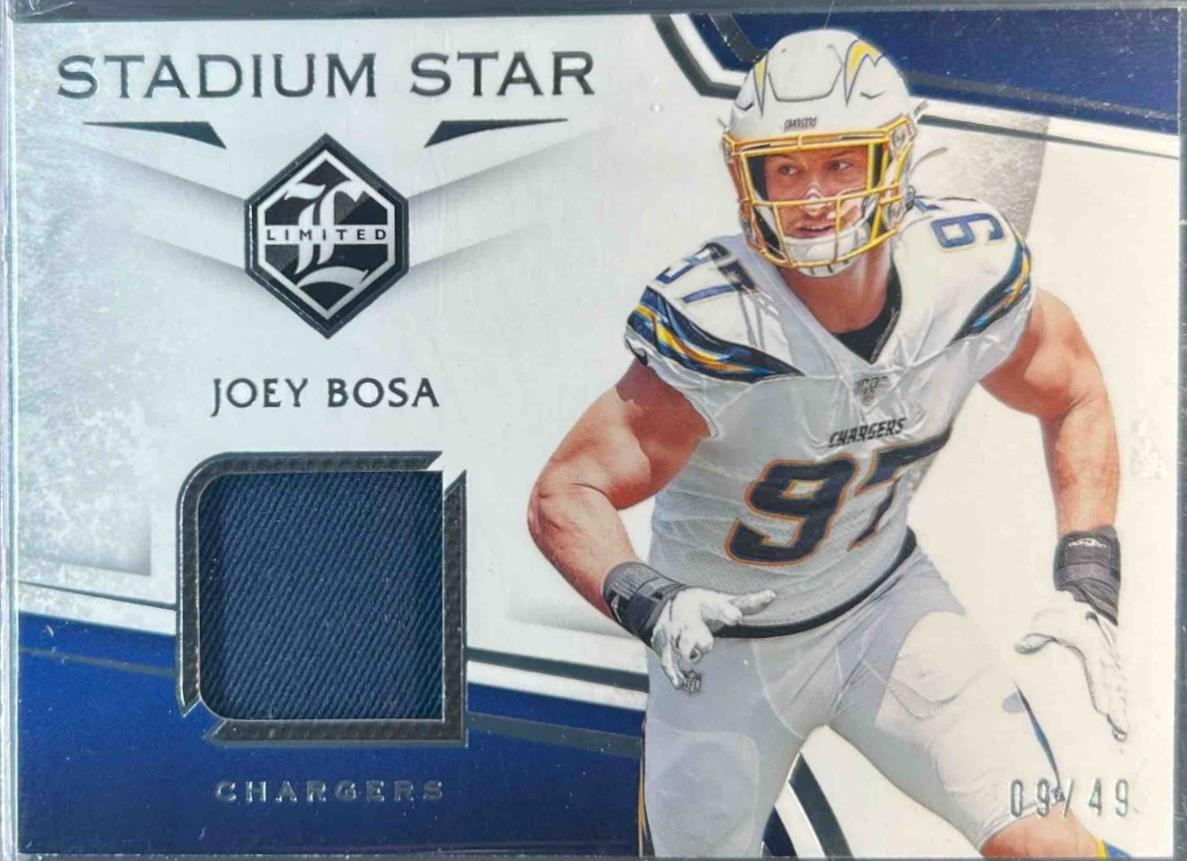 Joey Bosa [Silver] #49