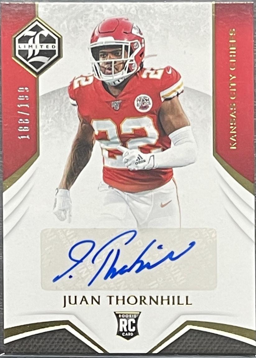 Juan Thornhill [Autograph] #209