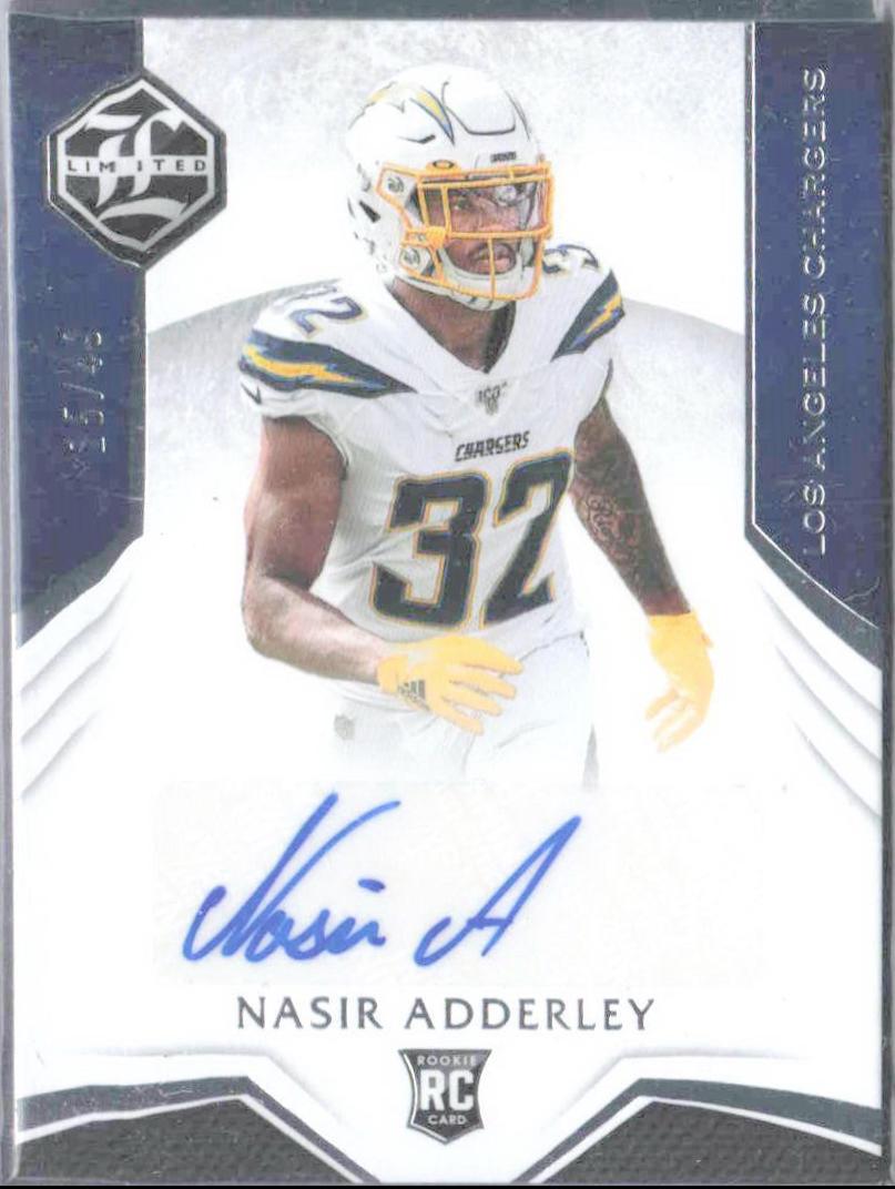 Nasir Adderley [Silver Autograph] #207