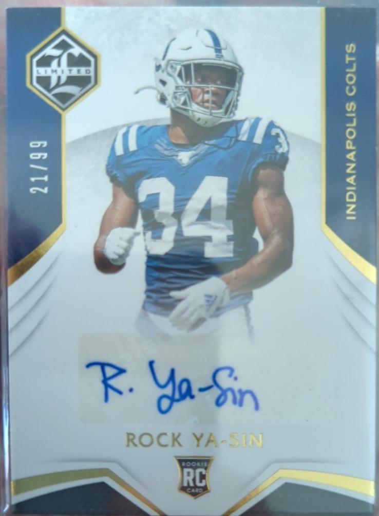 Rock Ya-Sin [Autograph] #211