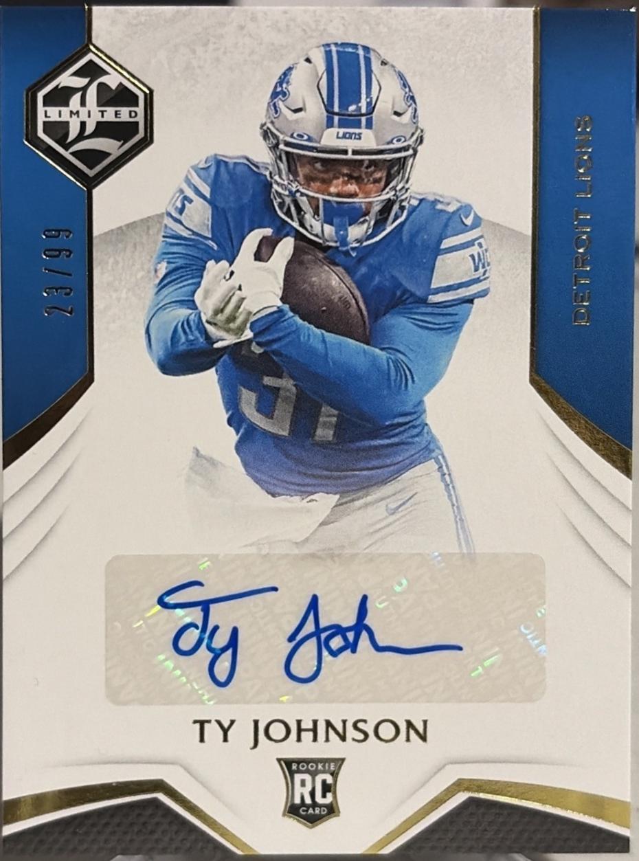 Ty Johnson [Autograph] #224