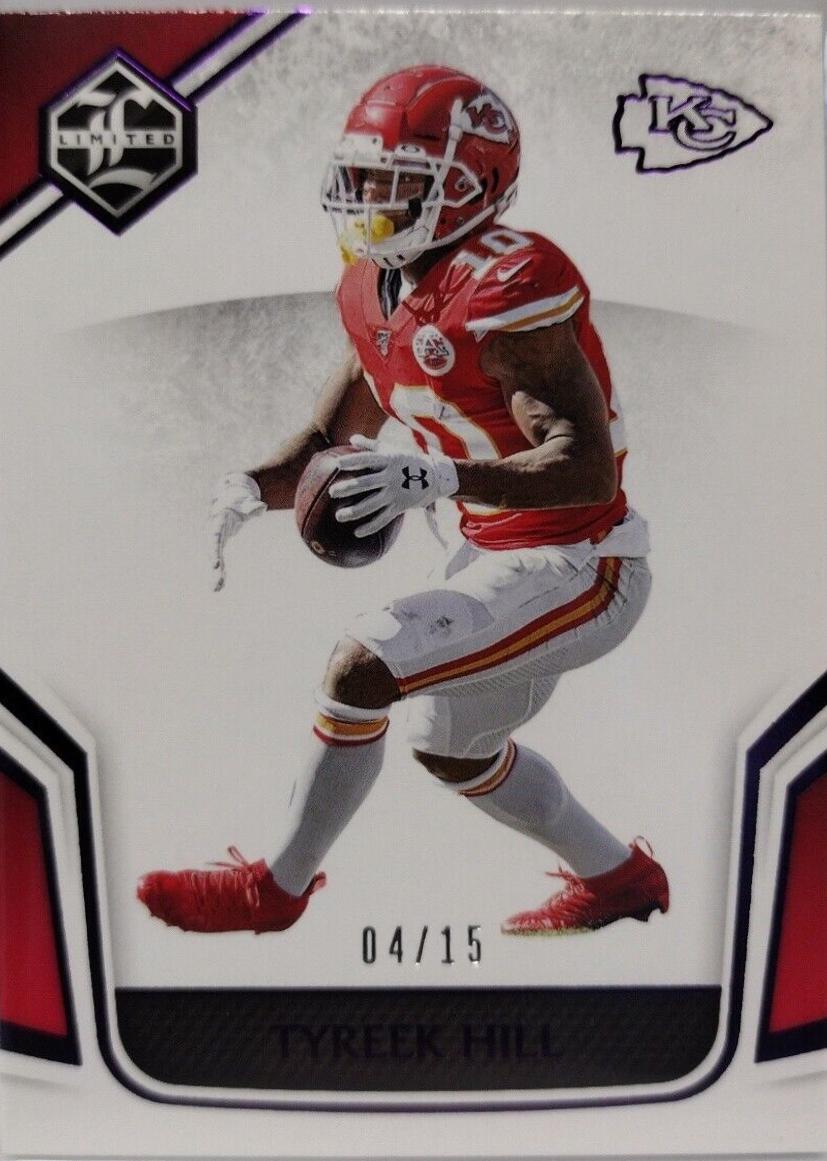 Tyreek Hill [Amethyst] #43