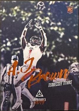 A. J. Brown [Orange] #174