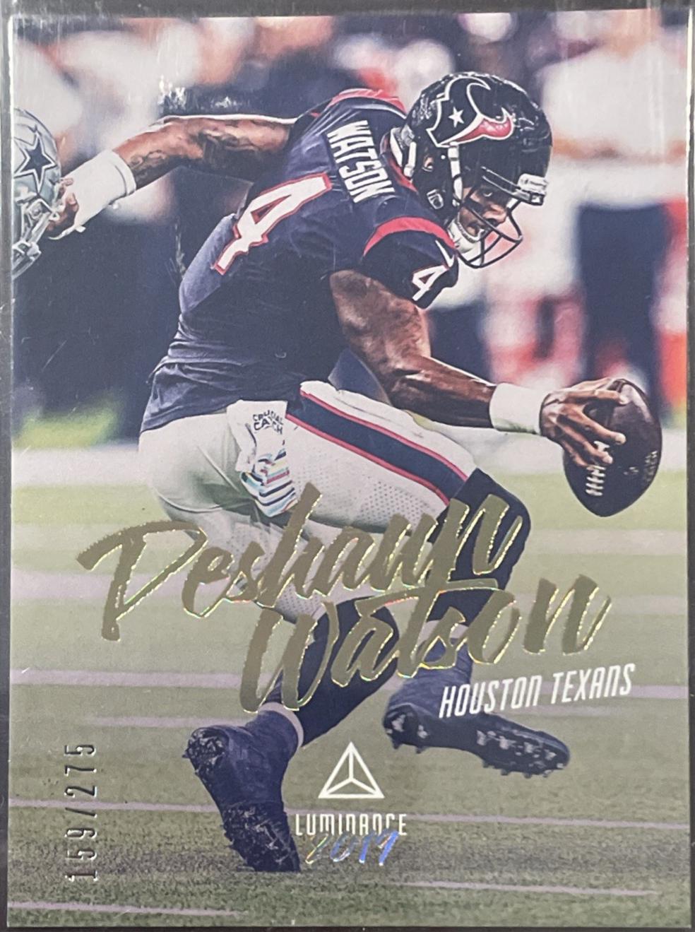 Deshaun Watson [Gold] #7