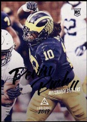 Devin Bush II [Blue] #123