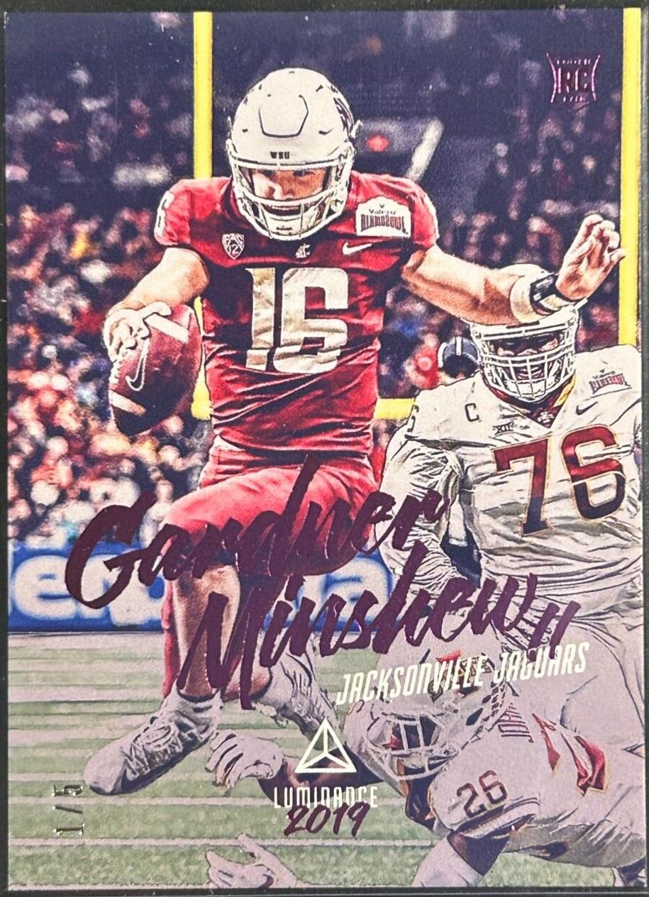 Gardner Minshew II [Pink] #136
