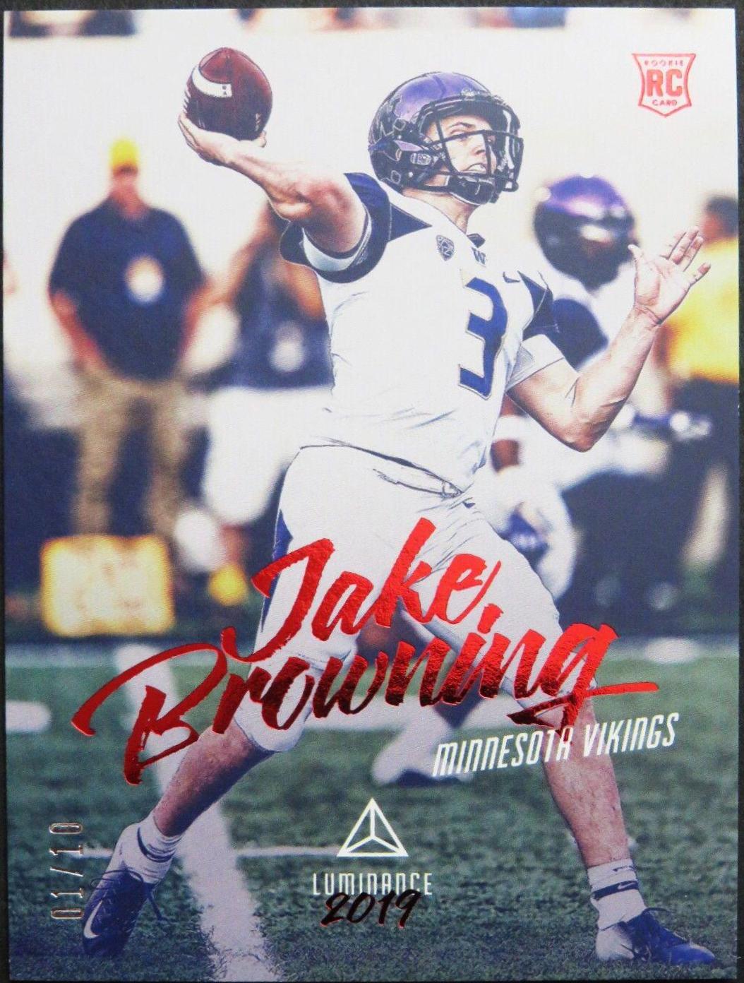 Jake Browning [Red] #142