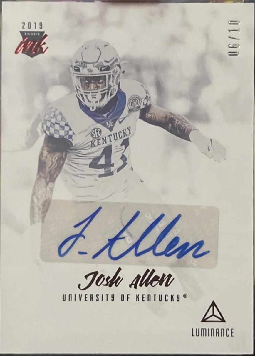 Josh Allen [Red] #129
