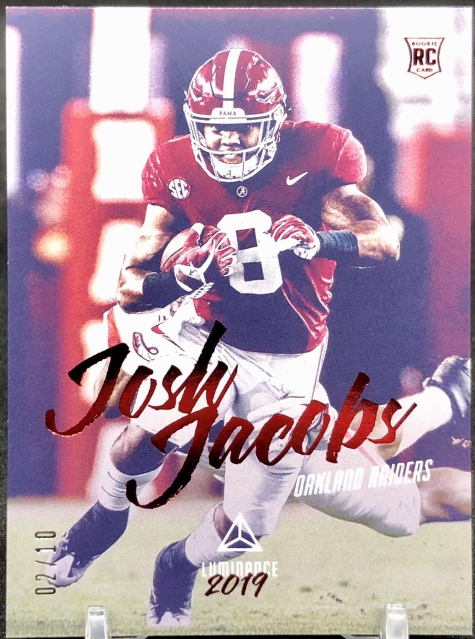 Josh Jacobs [Red] #146