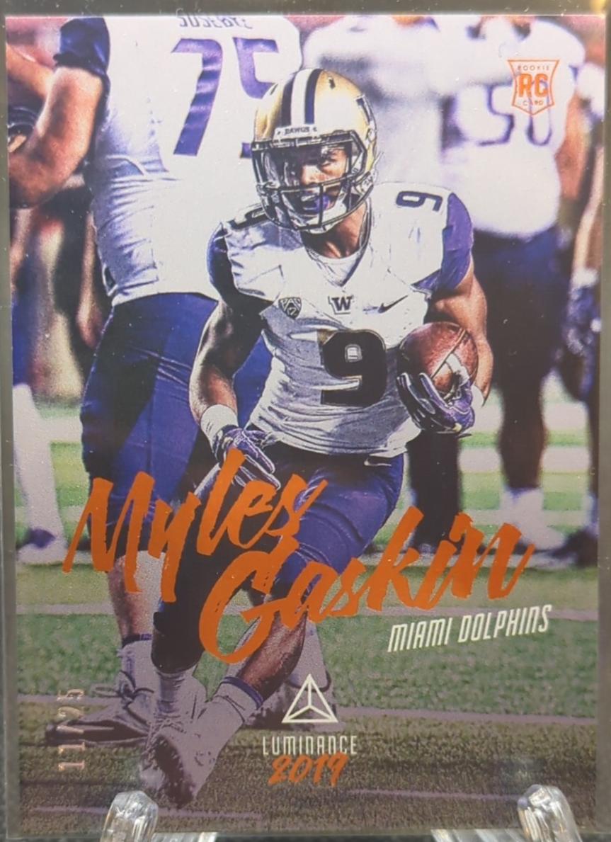 Myles Gaskin [Orange] #158