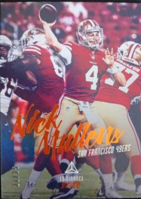 Nick Mullens [Orange] #95