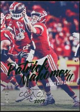 Patrick Mahomes II [Green] #1
