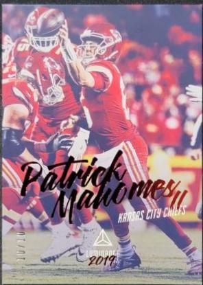Patrick Mahomes II [Red] #1