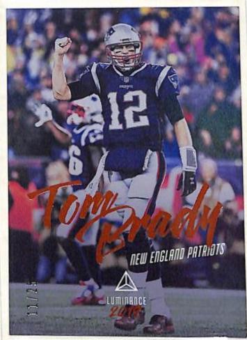 Tom Brady [Orange] #4