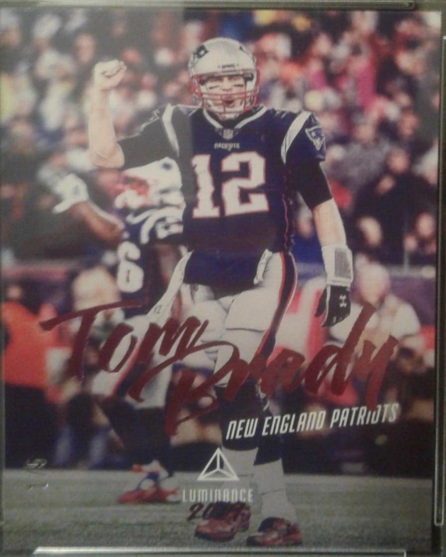 Tom Brady [Pink] #4