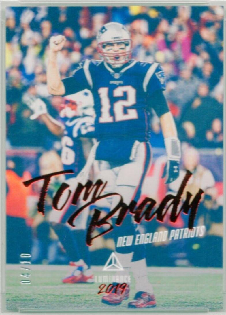 Tom Brady [Red] #4