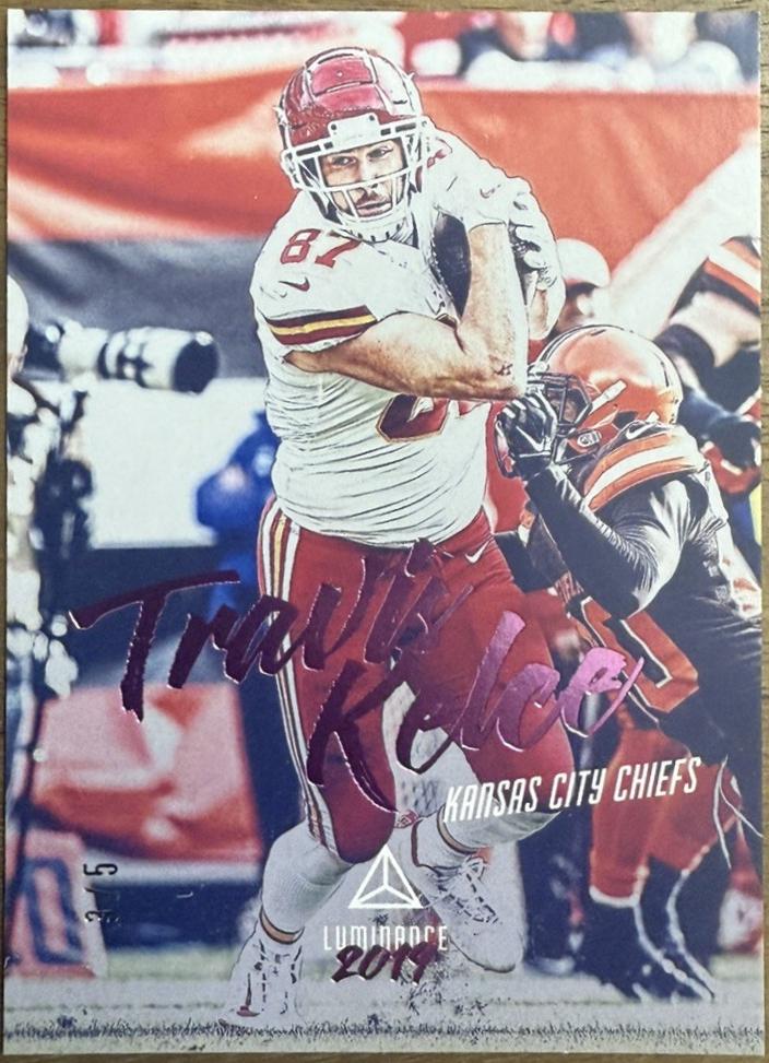 Travis Kelce [Pink] #3