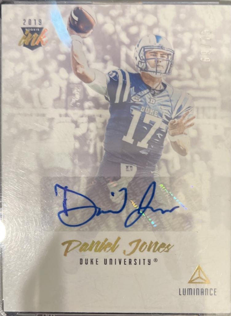 Daniel Jones [Gold] #RI-DJ