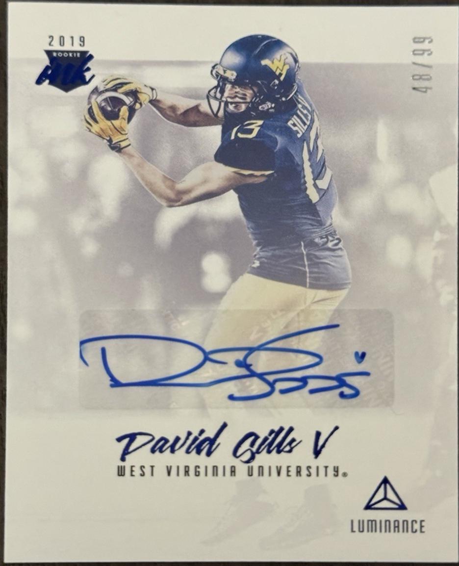 David Sills V [Blue] #RI-DSV