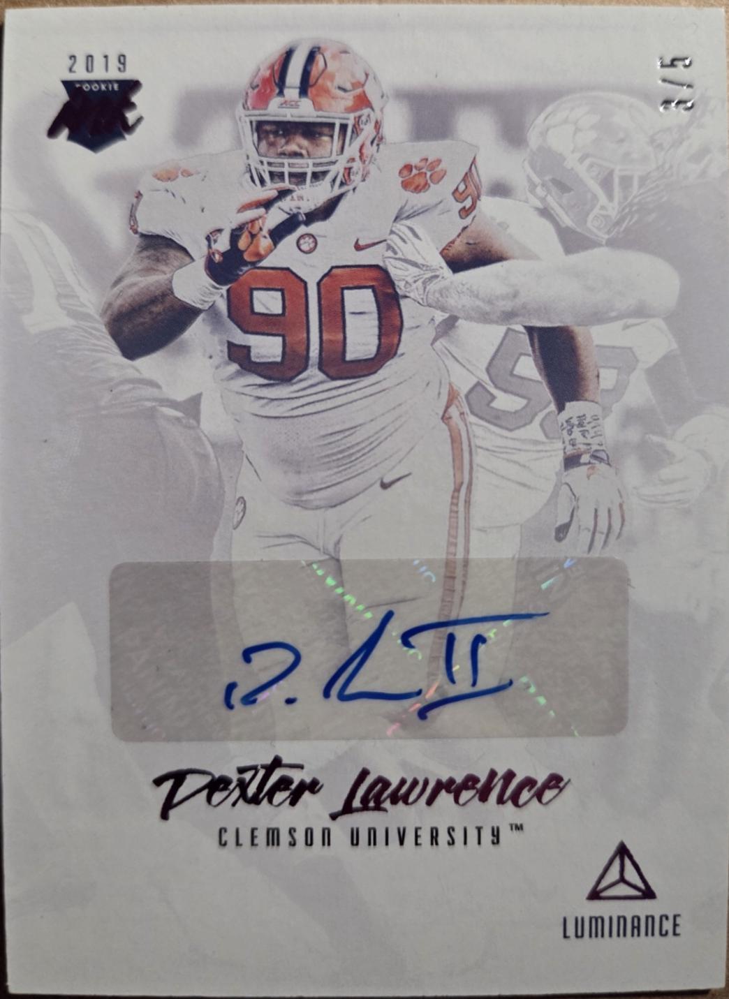 Dexter Lawrence [Pink] #RI-DL