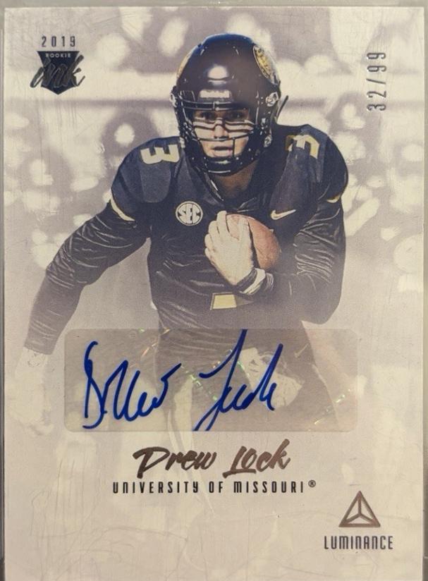Drew Lock [Blue] #RI-DLO