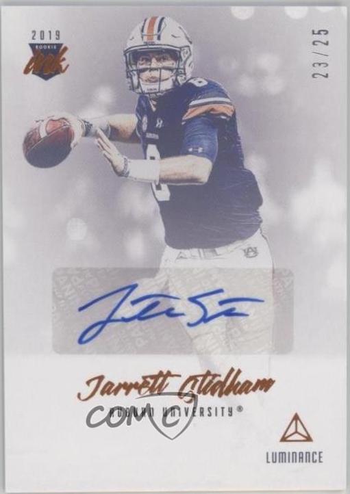 Jarrett Stidham [Orange] #RI-JST